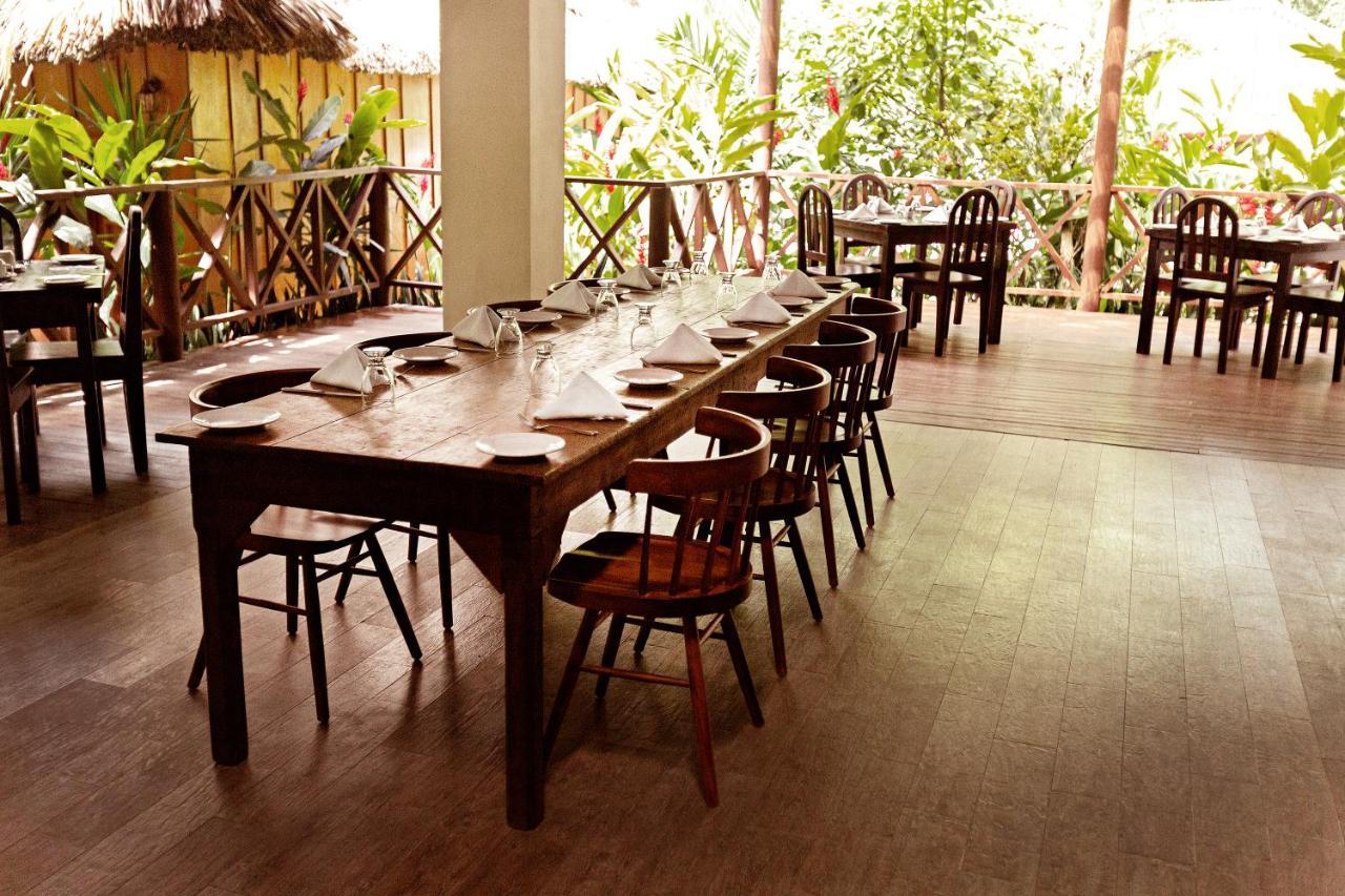 Jungle Lodge Tikal Hostal Екстер'єр фото