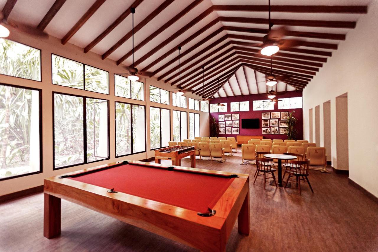 Jungle Lodge Tikal Hostal Екстер'єр фото